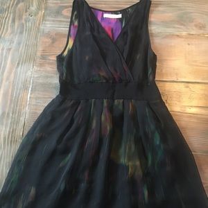 Tie dye semi-formal dress